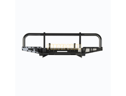 Передний силовой бампер серии Туризм на LADA 4x4, ВАЗ 2121, 2131 (Lada 4х4) с защитной дугой.