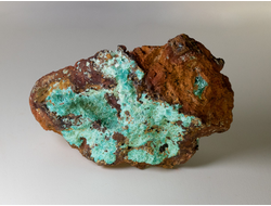 Розазит на породе (лимонит), Мексика (56*38*23 мм, 46 г) №20773