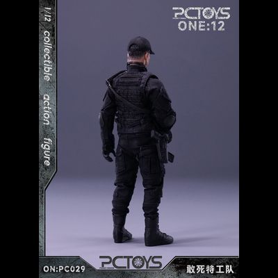 Инь Ян (Джет Ли, "Неудержимые") - КОЛЛЕКЦИОННАЯ ФИГУРКА 1/12 (PC029) - PCTOYS