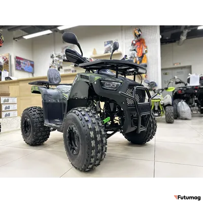 Квадроцикл MOTAX Grizlik Super Lux 125cc (2024) Зеленый камуфляж