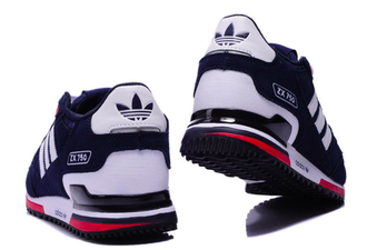 Adidas zx750 Синие замша (40-46) АРТ. S226