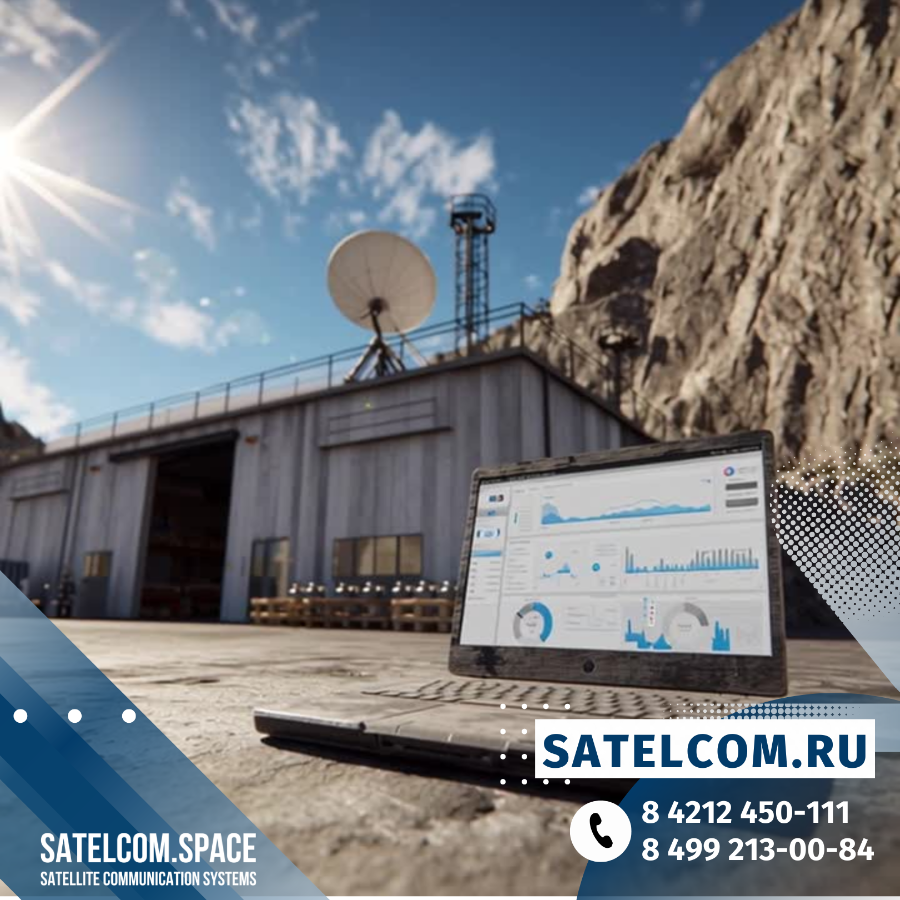 VSAT - цифровой мост в любой точке карты