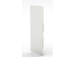 Конвектор Vitron настенный с естественной конвекцией вертикальный (высота 1800мм, глубина 100мм, ширина 500мм), нижнее подключение, RAL9016