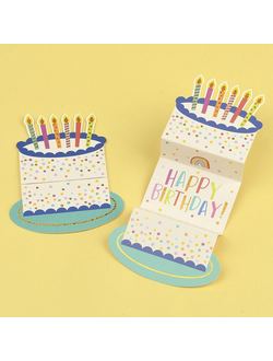 Открытка гармошка  + конверт