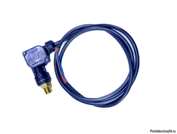 Датчик давления PS22 (латунь) 1/8 ш. 45 бар чёрный