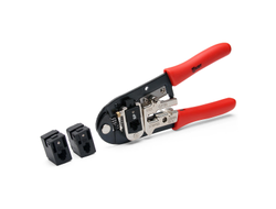 Пресс-клещи для RJ разъемов JT-01B серия ПРОФИ (кримпер) для разъемов RJ-45, RJ-12, RJ-11, RJ-22