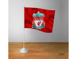 Флажок настольный Ливерпуль, Liverpool FC №1
