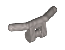 Minifigure, Utensil Handlebars, Flat Silver (30031 / 6158405)