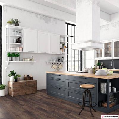 Ламинат Rooms Suite Дуб Эльба Платиновый RV826WA 32 класс толщина 8 мм с фаской 2.672 м2