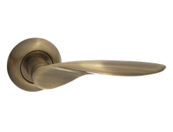 Ручка дв. PUERTO  "AL 509-08" AB, бронза античная