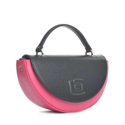 SLICY BAG 2116 Черный/фуксия