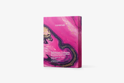 МАСКА ДЛЯ ЛИЦА БИОЦЕЛЛЮЛОЗНАЯ ADVANCED COLLAGEN