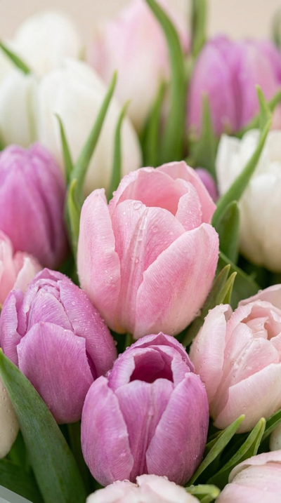 Букет цветов на 8 марта № 762