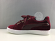 Puma Basket Heart Patent Бордовые (36-40) Арт. 233M-A