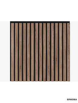 ПАНЕЛЬ СТЕНОВАЯ АКУСТИЧЕСКАЯ STELLA COMFORT STANDART ДУБ ВИНТАЖ  600Х600Х9