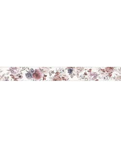Бордюр настенный Шебби Шик 1506-0018 7x60 белый
