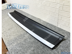 Накладка на задний бампер Lexus LX 2012-2015