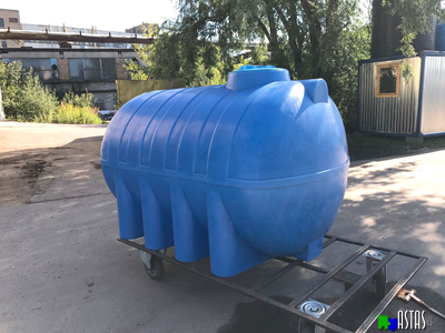 Горизонтальная емкость G 2500 литров