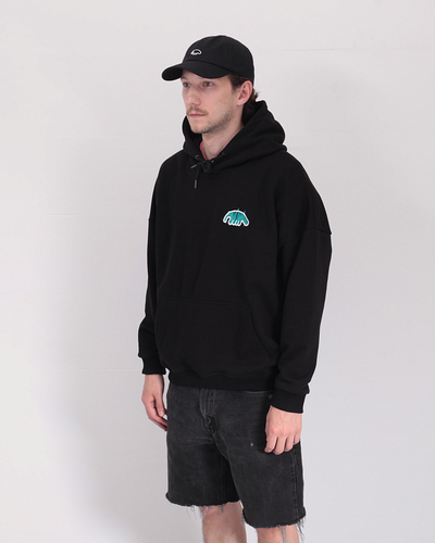Толстовка с капюшоном Anteater Hoodie Черная