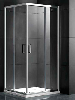 Душевой уголок, Gemy Victoria S30152, 80x80x190 см.