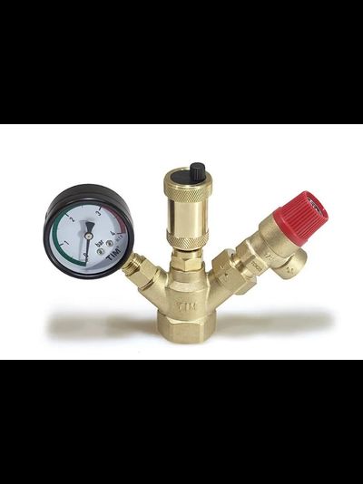 ГРУППА БЕЗОПАСНОСТИ КОТЛА MINI TIM JH-1024-1.5