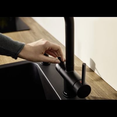 Смеситель Blanco FONTAS II матовый черный