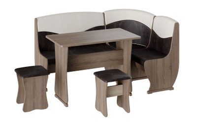 Кухонный уголок Уют тип 2  (Бонмебель)