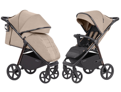 Коляска прогулочная Carrello Bravo Plus CRL-5515 Ivory Beige