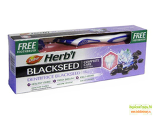 Зубная паста "ЧЕРНЫЙ ТМИН" производитель Дабур; Dabur Herb`l — Black Seed, 150гр