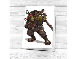 Обложка Вархаммер, Warhammer 40000 на паспорт №8