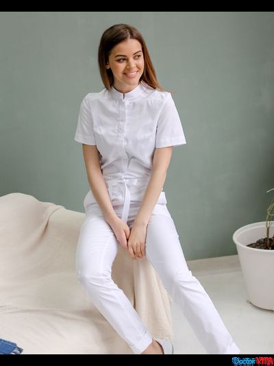 Комбинезон DOCLIKE DL613 Белый