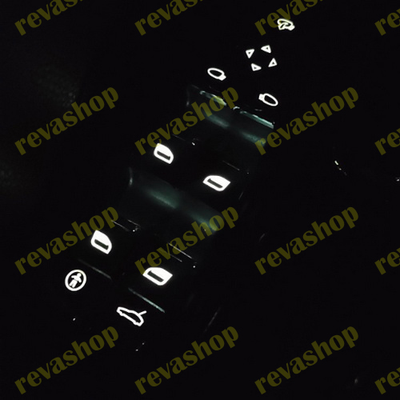 стеклоподъёмник, кнопки, Cayenne, Panamera, Macan, автомобиль, интерьер, запчасти, аксессуары, панел