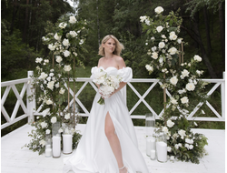 Арка для выездной церемонии "Романтика"