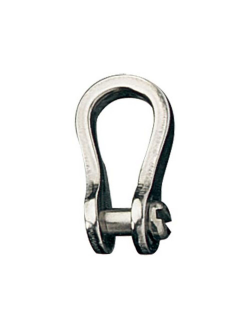 Скоба такелажная из нержавеющей стали 316 Ronstan RF614 4,8мм 19х10мм 1300кг со шплинтом
