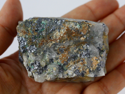 Молибденит на породе (66*46*26  мм, 159 г) №10343