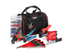 Набор инструментов "Щитовик" НИЭ-03 12 предметов в сумке