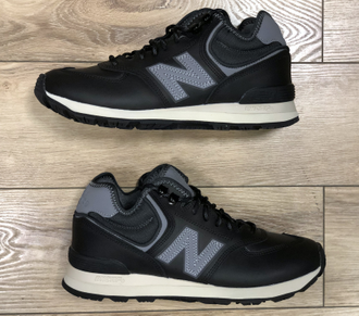 Кроссовки New Balance 574 Black/Gray