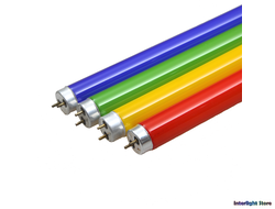 Цветные люминесцентные лампы