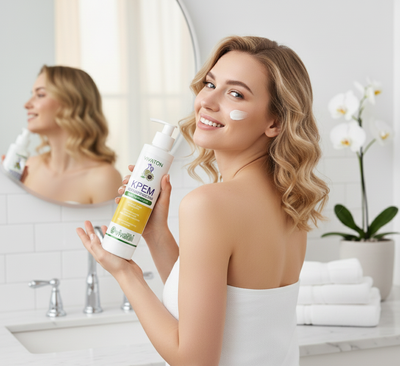 Крем увлажняющий «Виватон» (профессиональный объем), 200 мл