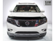 Дефлектор капота темный NISSAN PATHFINDER 2014-2017