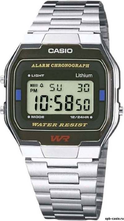Часы Casio A-163WA-1
