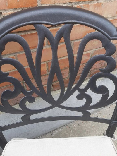 Обеденная группа из литого алюминия Henry VI