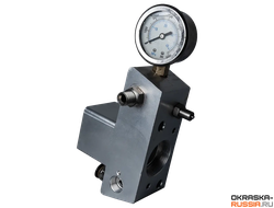 Корпус насоса для окрасочного аппарата ASPRO-1900