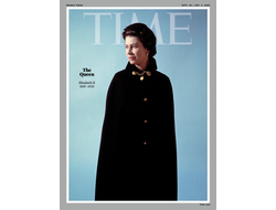 Time Magazine 3 October 2022 The Queen Elizabeth II Cover, Иностранные журналы, Intpressshop