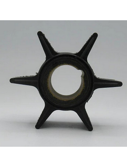 Импеллер помпы охлаждения двигателя Ancor 2058 Ø51x19.1мм 6 лопастей из черного неопрена