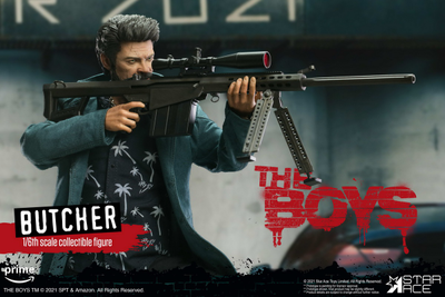 Билли Бутчер (Карл Урбан, "Пацаны", The Boys) - КОЛЛЕКЦИОННАЯ ФИГУРКА 1/6 Billy Butcher (Deluxe Edition) (SA0104) - STAR ACE Toys