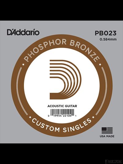 D`Addario PB023 Phosphor Bronze