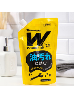 Жидкое средство для стирки Nissan Workers, для сильнозагрязненной одежды, 720 мл