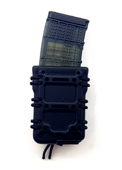 Подсумок под магазина автомата (пластиковый) 1/6 (для коллекционных фигур 30 см) (26038S) - EASY & SIMPLE