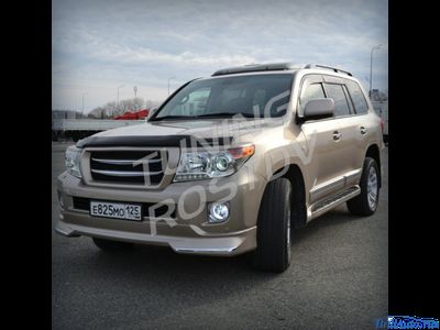 Обвес Urban Sport Toyota Land Cruiser 200 2012-2015